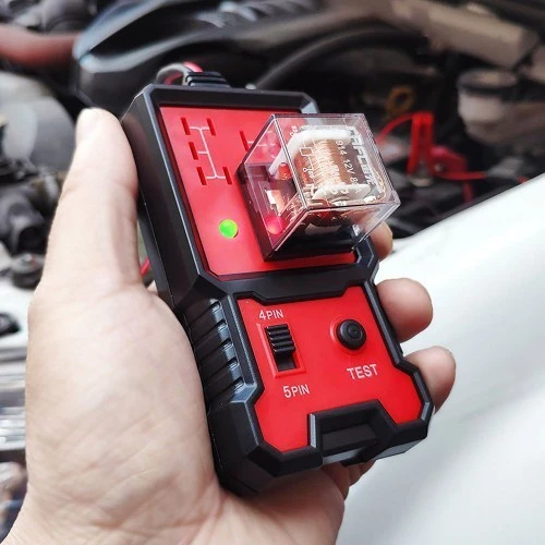 Testeur de relais automobile électronique 12V, outil de Diagnostic 