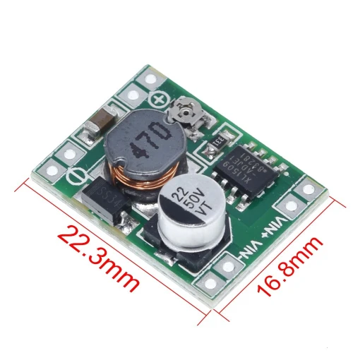 Module d'alimentation électrique XL1509