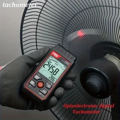 Tachymètre Laser Numérique Ta501A compteur vitesse de Rotation sans contact pour moteur
