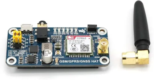 Module Raspberry  Pi SIM868GSM/GPRS/GNSS Bluetooth