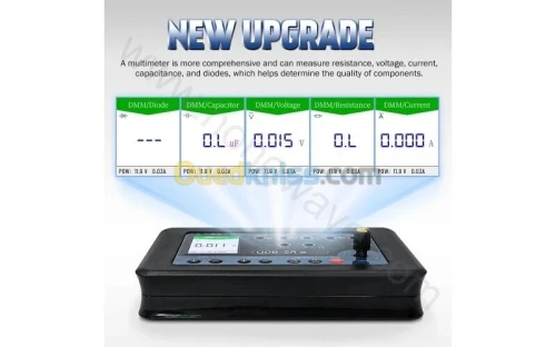 Testeur Dactionneurs Automobiles QDB 5A 3A 4A Oscilloscope Multimetre Outil diagnostic bobine Dallumage