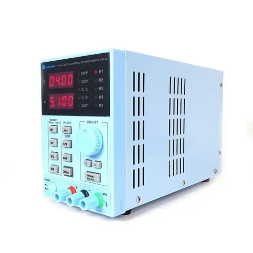 ALIMENTATION VARIABLE DC PROGRAMMABLE AIDA AD-3005D (30V ~ 5A) arduino 