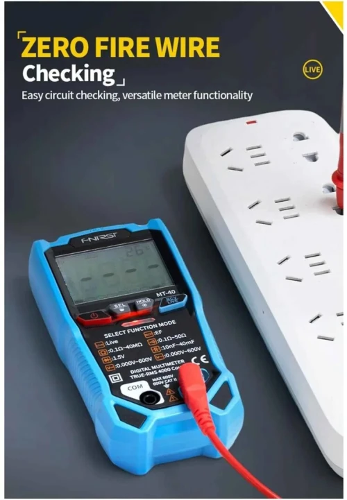 Multimètre numérique intelligent FNIRSI MT-40