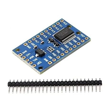 PCF8575 Carte D'extension Série ( Multiplexeur ) I2C À 16 IO Arduino