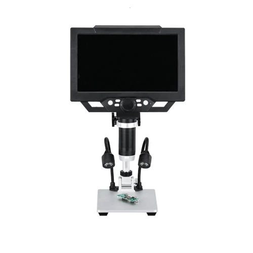 Microscope numérique G1600 Écran LCD 9 pouces - 12 mégapixels arduino 