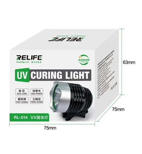 Lampe de polymérisation pour réparation de téléphone portable RL014