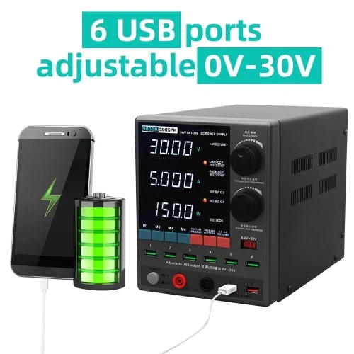 Sugon P-3005PM  Alimentation de laboratoire DC réglable 30V / 5A