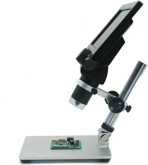 Microscope numérique 12MP 7" LCD 1-1200X G1200A+ arduino 