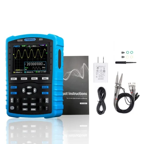 Oscilloscope Générateur de signal numérique de Fonction 2 en 1 FNIRSIDPOX180H