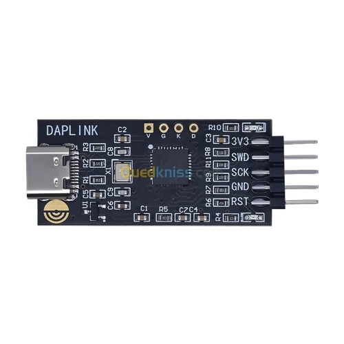 Émulateur DAPLINK STM32 Débogueur Port Série SWD/USB Type-C ARDUINO