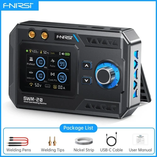 FNIRSI SWM-20  Soudeuse par points portable haute puissance 1200A
