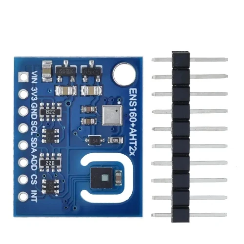 Capteur de dioxyde de carbone,ENS160 arduino + AHT21