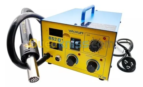 Station Fer A Souder Air Chaud YAXUN YX-852A arduino 
