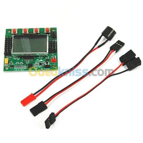 CONTRéLEUR DE VOL KK 2.1.5 modéle 3D arduino