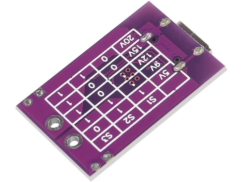 Détecteur de Charge rapide, type-c, QC, AFC, PD2.0, PD3.0 à DC arduino 