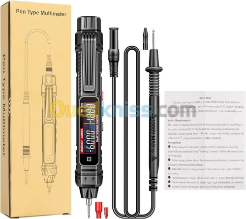 ANENG A3005B stylo capteur multimetre Intelligent, testeur 