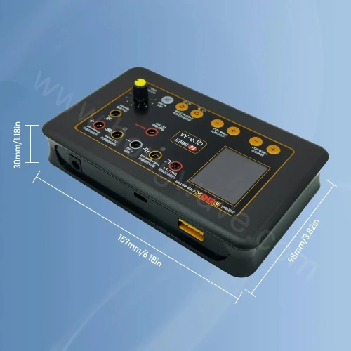 Testeur Dactionneurs Automobiles QDB 5A 3A 4A Oscilloscope Multimetre Outil diagnostic bobine Dallumage