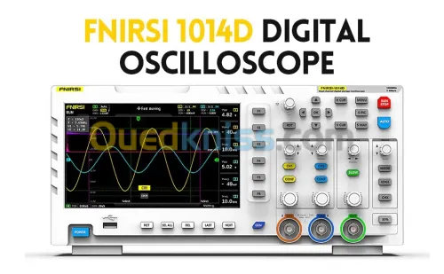Oscilloscope FNIRSI 1014D