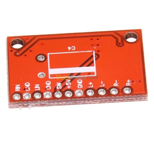 Carte Amplificateur Numérique Audio 2 Canaux 3W PAM8403 Arduino