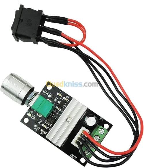 Contrôleur De Vitesse Moteur Arduino 6V 12V 24V 28V 3a 80W Réversible arduino