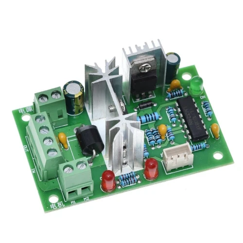 Contrôleur De Vitesse Moteur 150W PWM DC 10V 12V 24V 36V, Avec Inversion Positive 