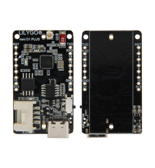 LILYGO TTGO T-OI PLUS RISC-V ESP32-C3