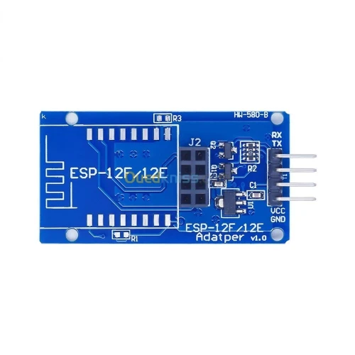 ADAPTATEUR DE MODULE ESP8266 ESP-01 3.3V / 5V Arduino