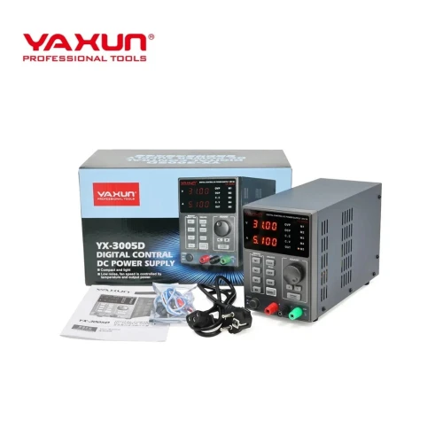 Alimentation de Laboratoire YAXUN YX-3005D  30V 5A