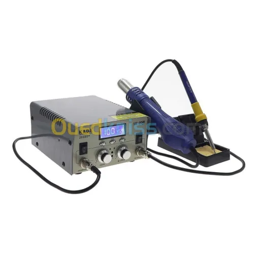 station fer air chaud kada 2018d+ arduino