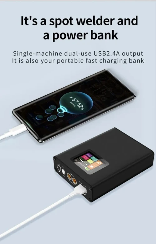 Mini Machine a souder par points Portable a affichage numérique pour batterie 18650 ARDUINO