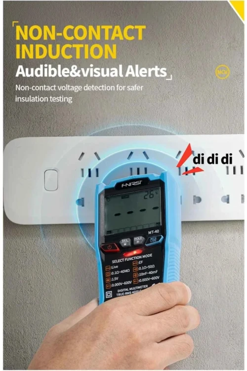 Multimètre numérique intelligent FNIRSI MT-40