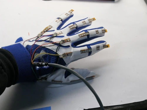Capteur de courbure de résistance Flex  4.5 / 2.2 arduino 