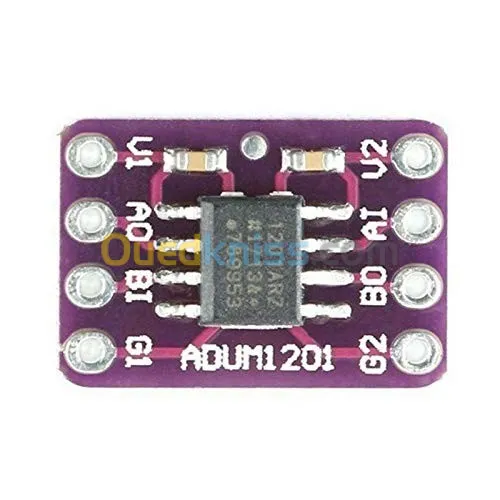 ADUM1201 Isolateur Magnétique Numérique À Double Canal arduino
