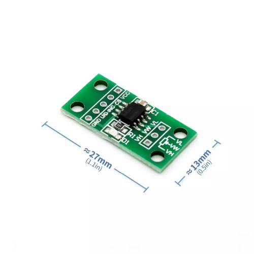 X9C103S POTENTIOMÈTRE NUMÉRIQUE - 10K OHM Arduino