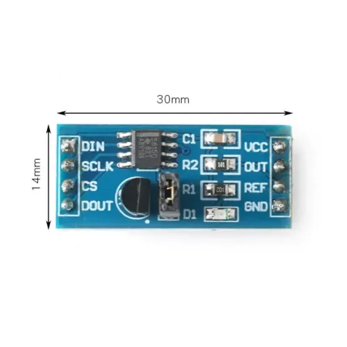 Module de Conversion numérique-analogique  TLC5615 10 bits TL431 arduino