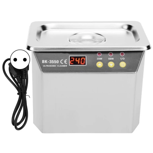 BAKU BK-3550 35W / 50W bain ultrasons nettoyeur pour écran LCD 0.8L réglable ARDUINO 