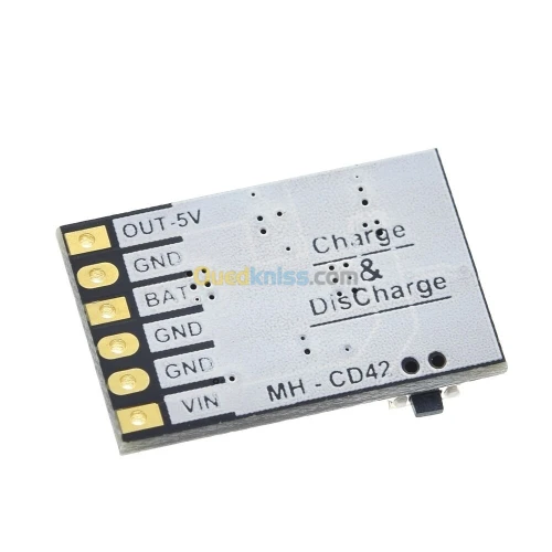 Module De ( Charge / Décharge ) Batterie Lithium 2A  arduino 