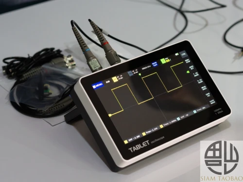 Tablette Oscilloscope numérique é double canal FNIRSI-1013D 