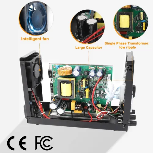 ALIMENTATION LABO ROGRAMMABLE KUAIQU-SPPS3010D (30V ~ 10A) ÉCRAN COULEUR