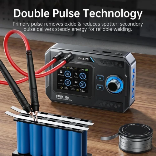 FNIRSI SWM-20  Soudeuse par points portable haute puissance 1200A