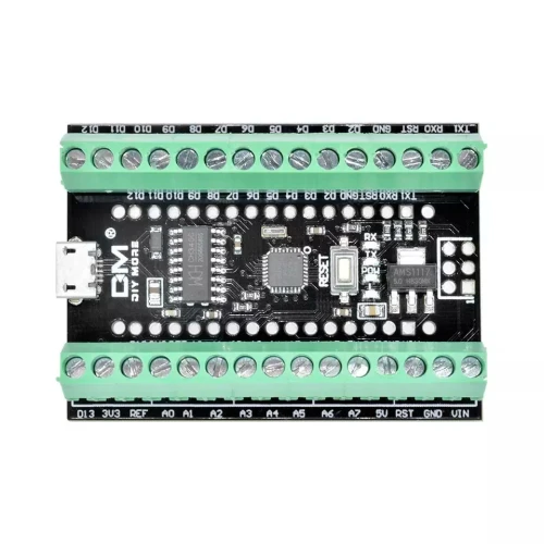 arduino nano v3.0 atmega328p+adaptateu