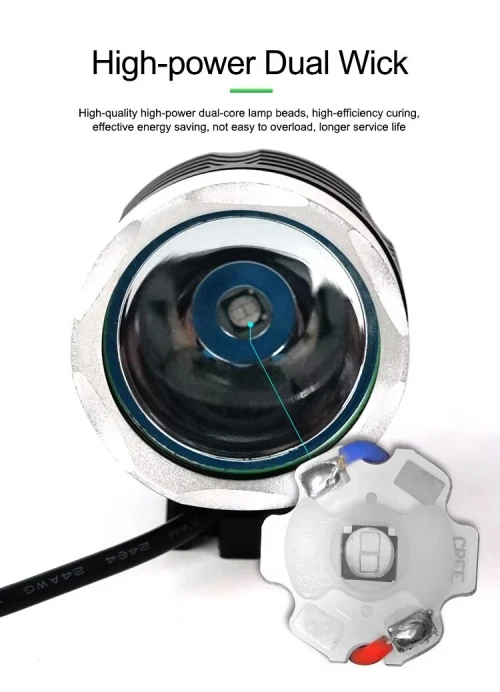 Lampe de polymérisation pour réparation de téléphone portable RL014