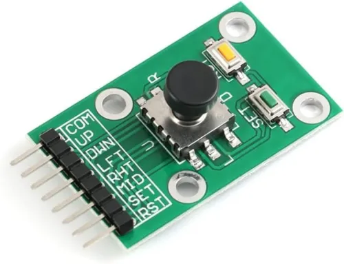 Module De Boutons De Navigation À Cinq Directions Arduino