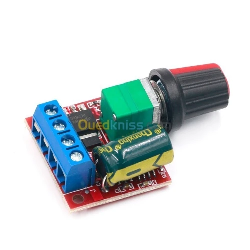 Contrôleur De Moteur PWM DC 4.5V-35V, 5A Arduino