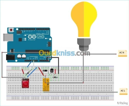 Module Tactile Capacitif TTP223 arduino