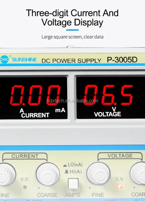 ALIMENTATION LABO Sunshine P-3005D 30V 5A