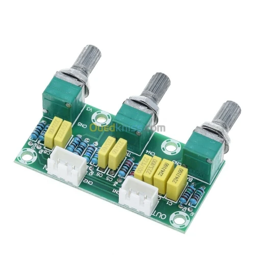 Panneau De Tonalité Passive XH-M802 , Amplificateur Préampli De Puissance 