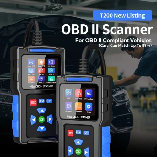 JDiag T200  Scanner Automobile OBD2 et Lecteur de Codes de Défaut