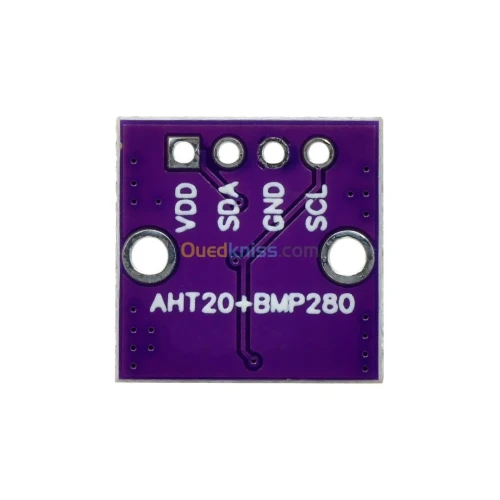 AHT20 BMP280 Capteur Arduino De Pression Atmosphérique & Humidité & Température Haute Précision I2C arduino
