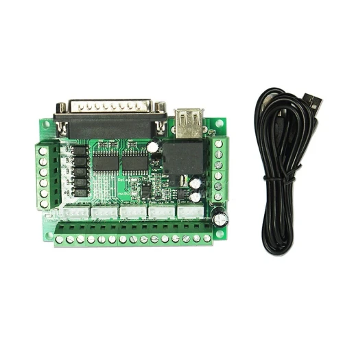 carte d'interface 5 axes mach3 arduino 